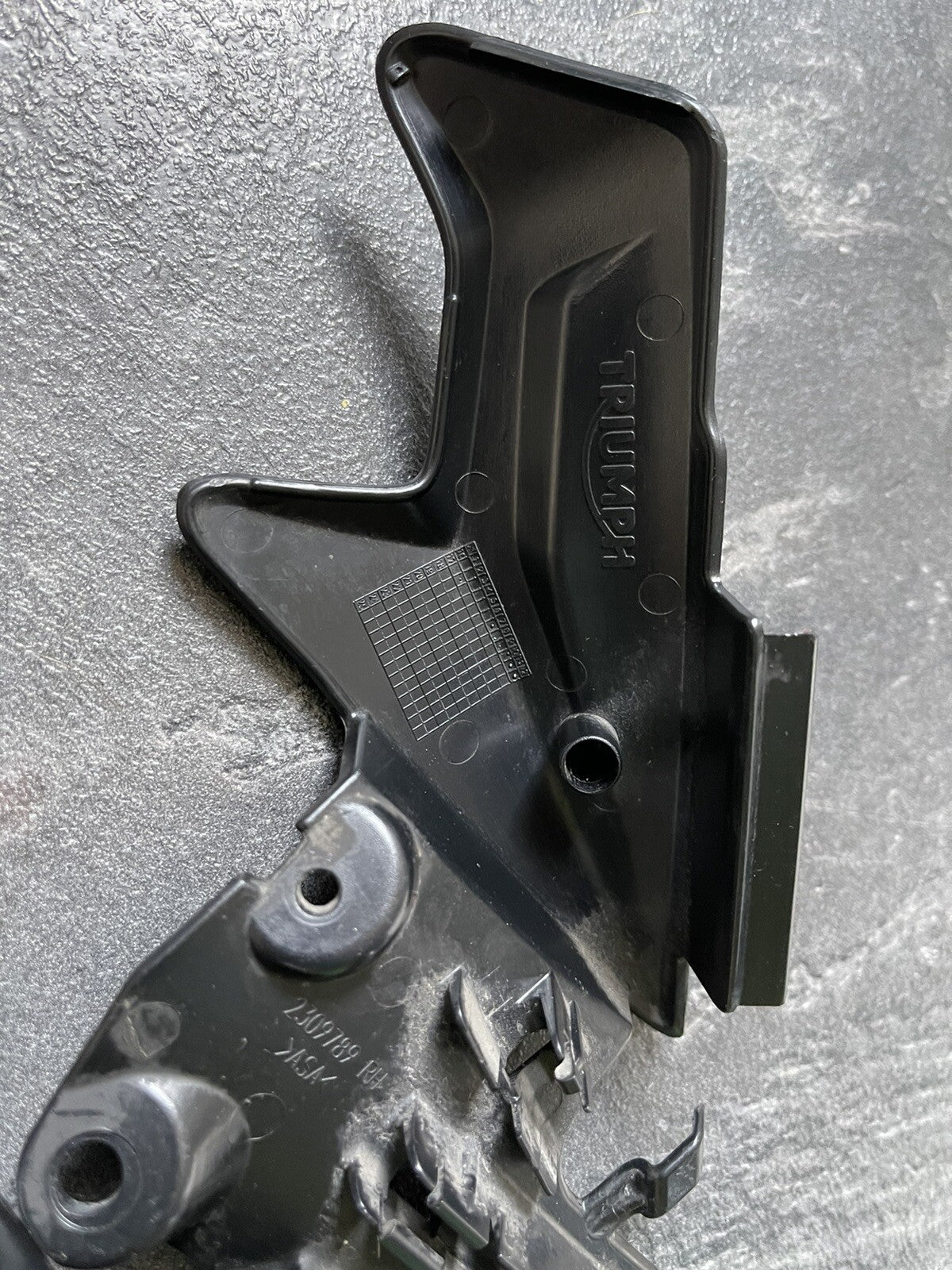 Triumph Street Triple 765 RS 2017-2019 Frame Infill Panels Fairings 18387 Miles
