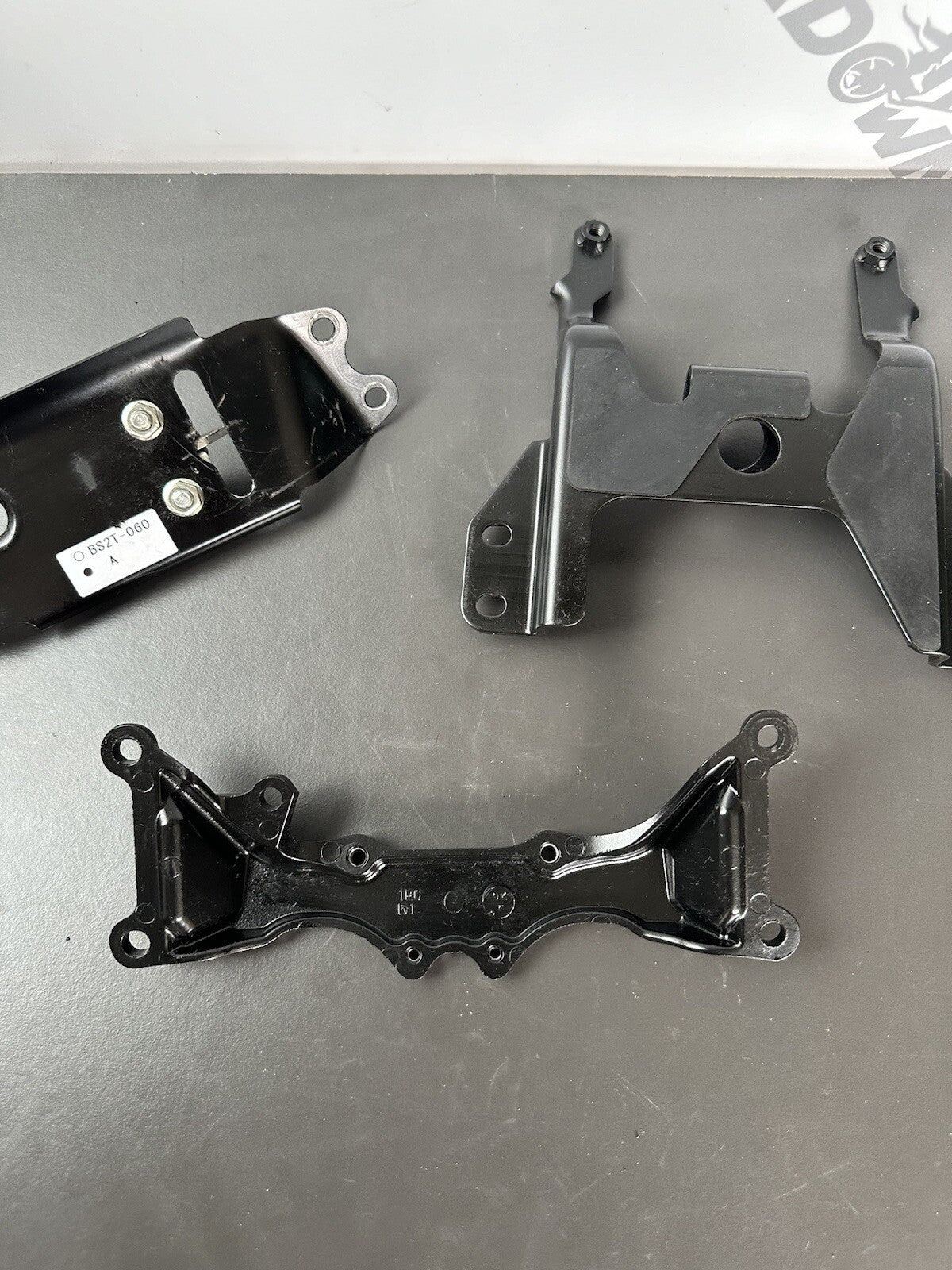 Yamaha MT09 ABS Various Mount Brackets MT09 Metal Brackets Job Lot 2020 MT09 Lot
