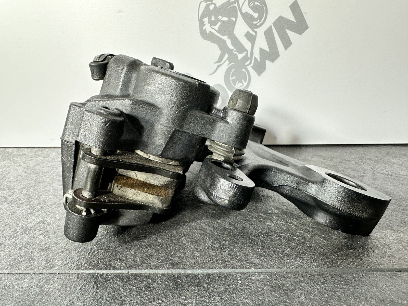 Triumph Street Triple 765 RS 2017 BREMBO Rear Brake Caliper 10580m 2018-2021 OEM