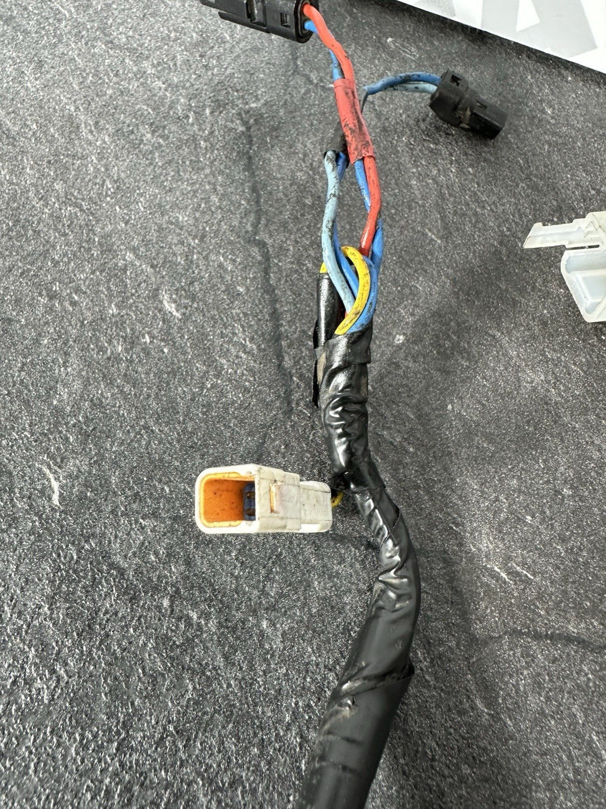 Aprilia RS660 2021 Rear Light Harness Wiring Sub Loom Only 6220 Miles 2022-2025