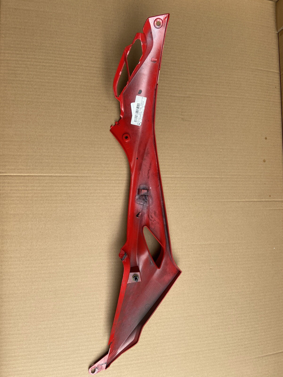 BMW S1000RR Left Hand L/H Tank Sest Side Fairing Left Side Tank Fairing 8560127