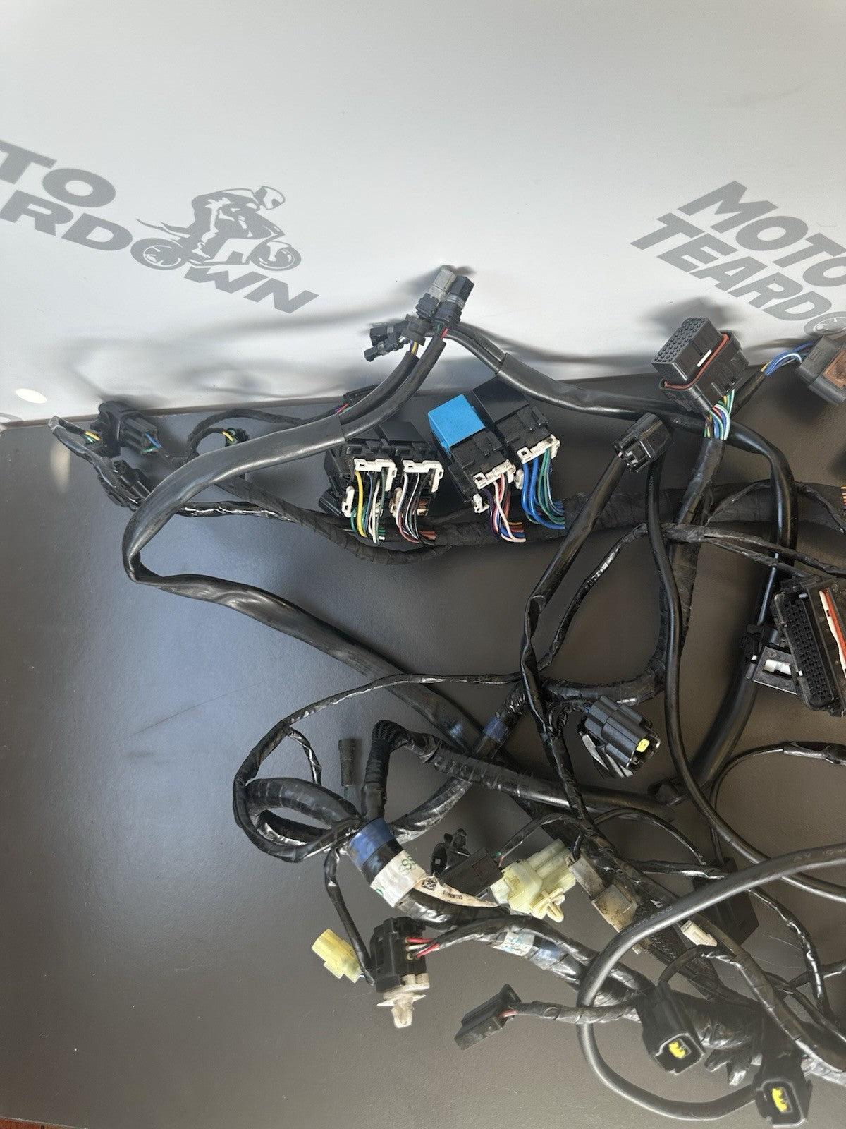 TRIUMPH SPEED TRIPLE 1050RS Wiring Harness Complete Wiring Loom 2018-20 T2502526