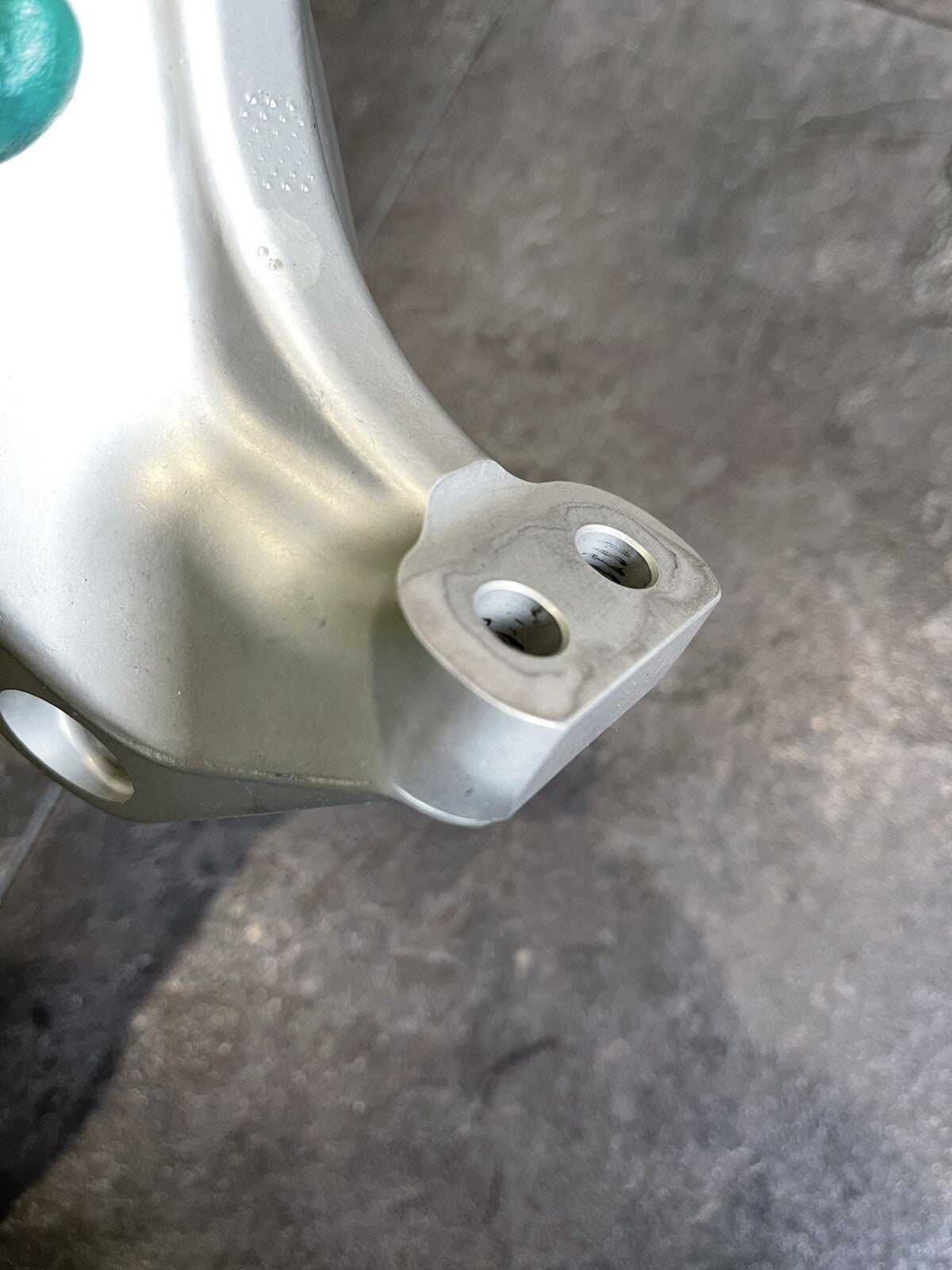 Ducati Panigale V4S V4 Upper Shock Linkage Bracket Only 2986 Miles OEM 2018-2021