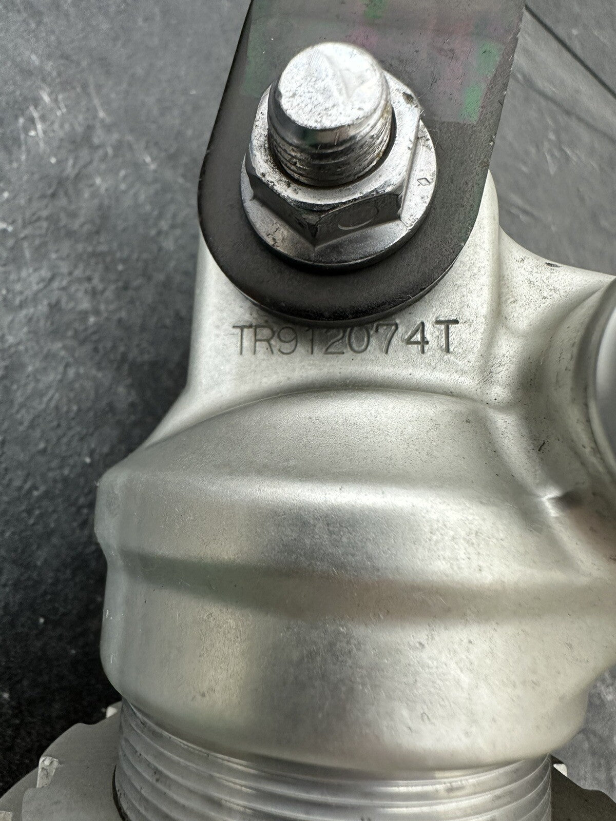 Triumph Street Triple 765 RS 2017 OHLINS Rear Shock 12184 Miles OEM 765R 765S