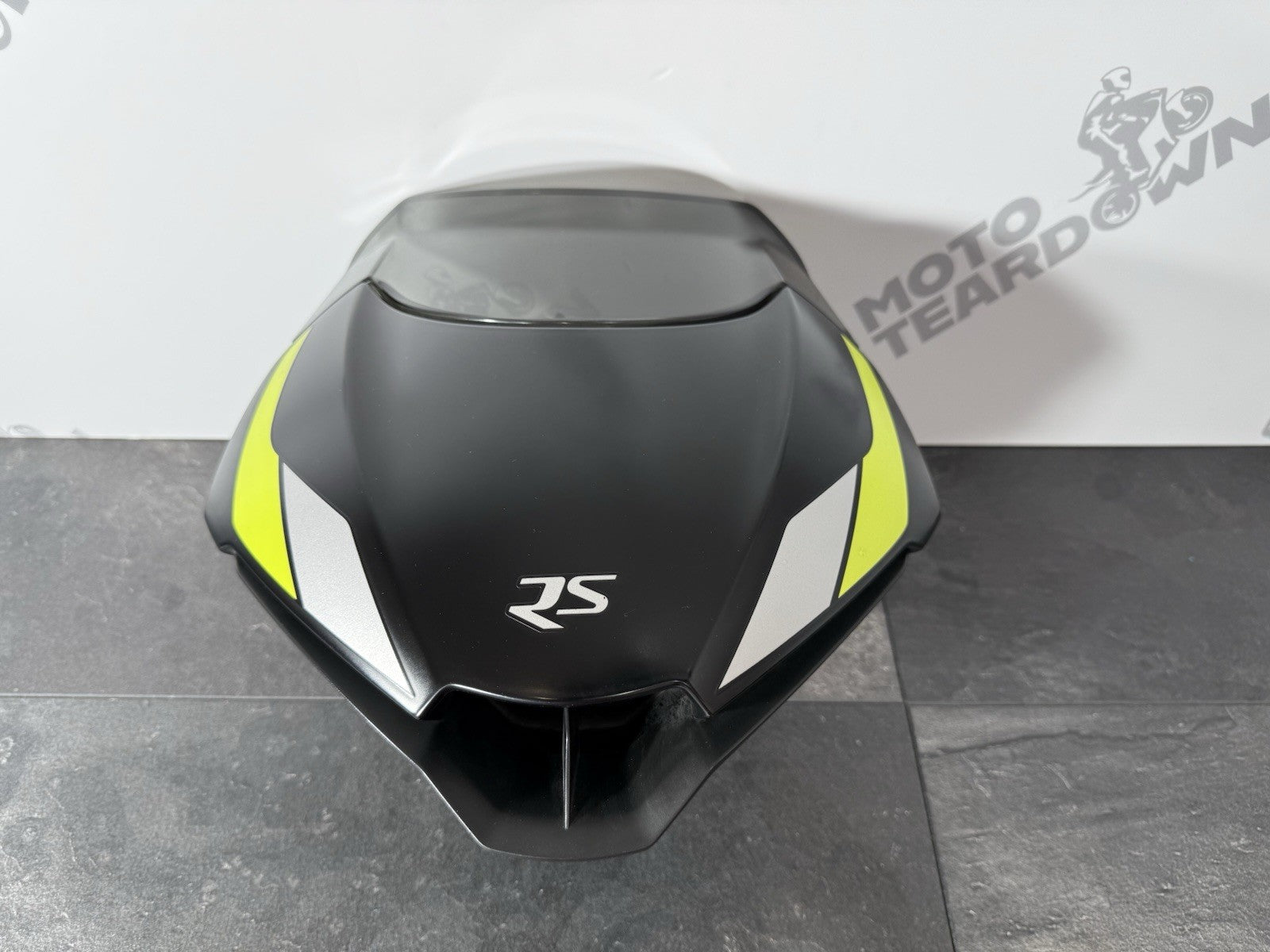 Triumph Street Triple 765 RS 2021 Nose Cone Windscreen 21650 Mile 2020-2022 OEM