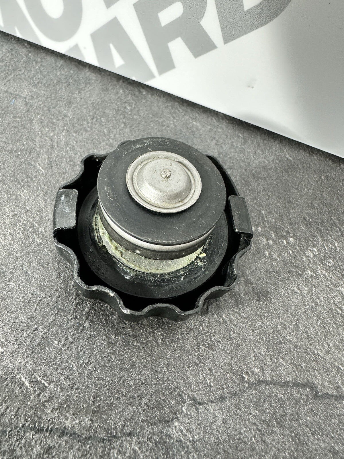 Triumph Street Triple 765 RS 2017 Radiator Top Cap 10580 Miles 2018-2024 OEM