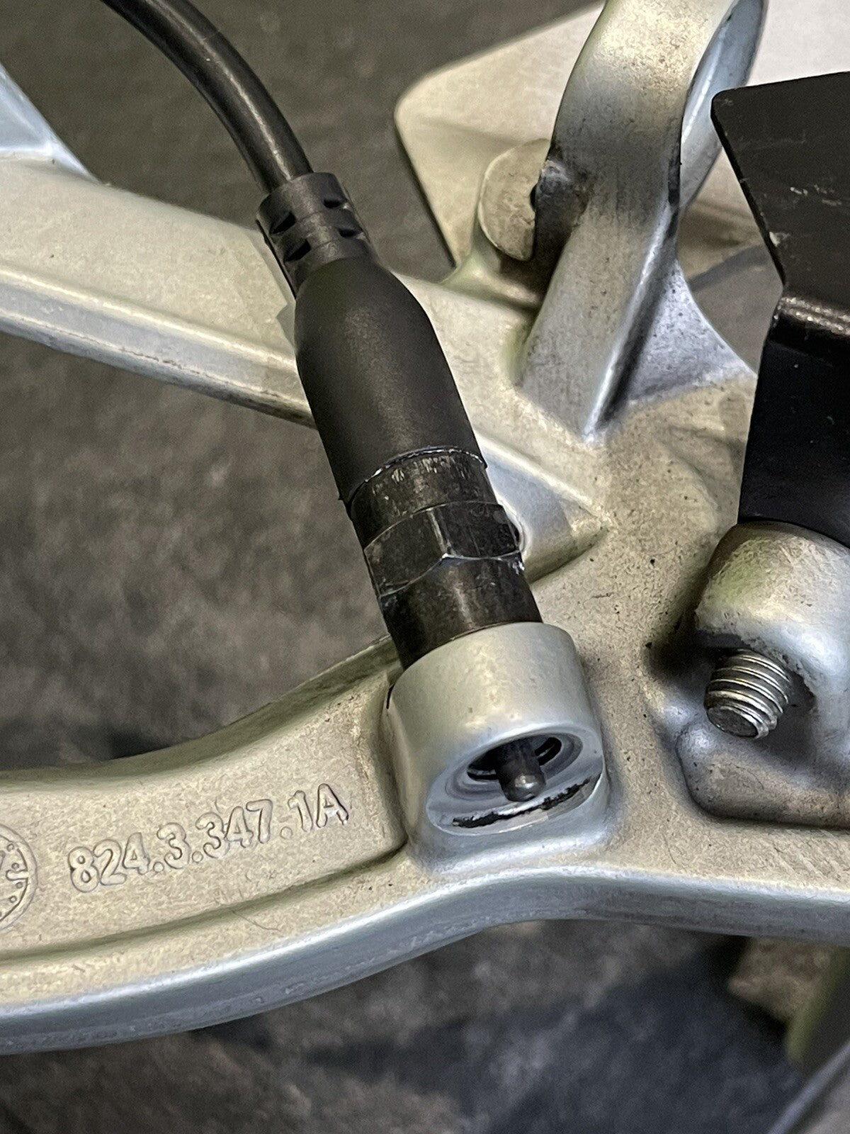 Ducati Panigale V4S V4 2018-2021 Right Rearset Footrest Brake Lever 2986 Miles