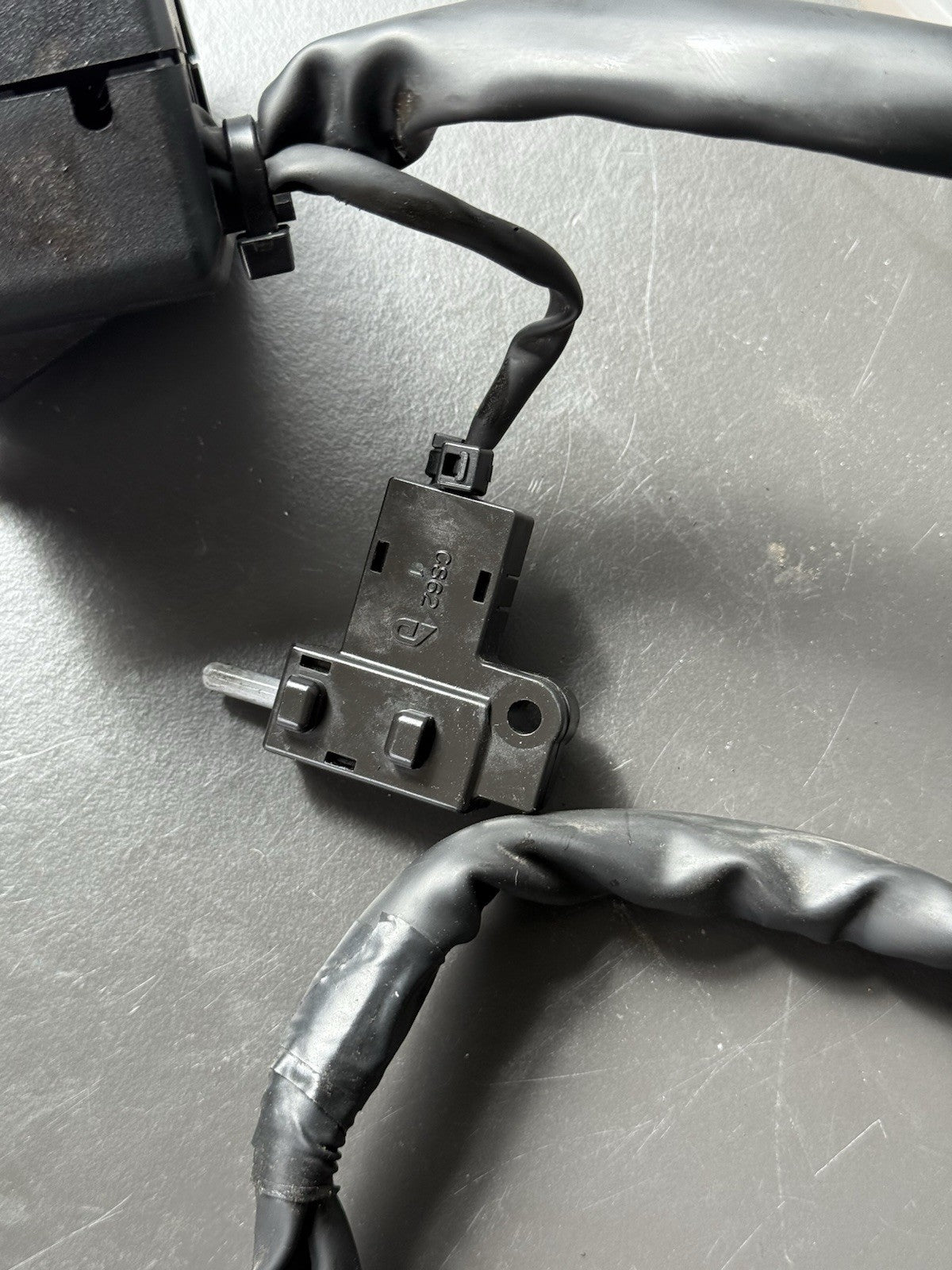 Triumph Trident 660 Left Switchgear Controls Assy Left Switch 2021-2024 OEM