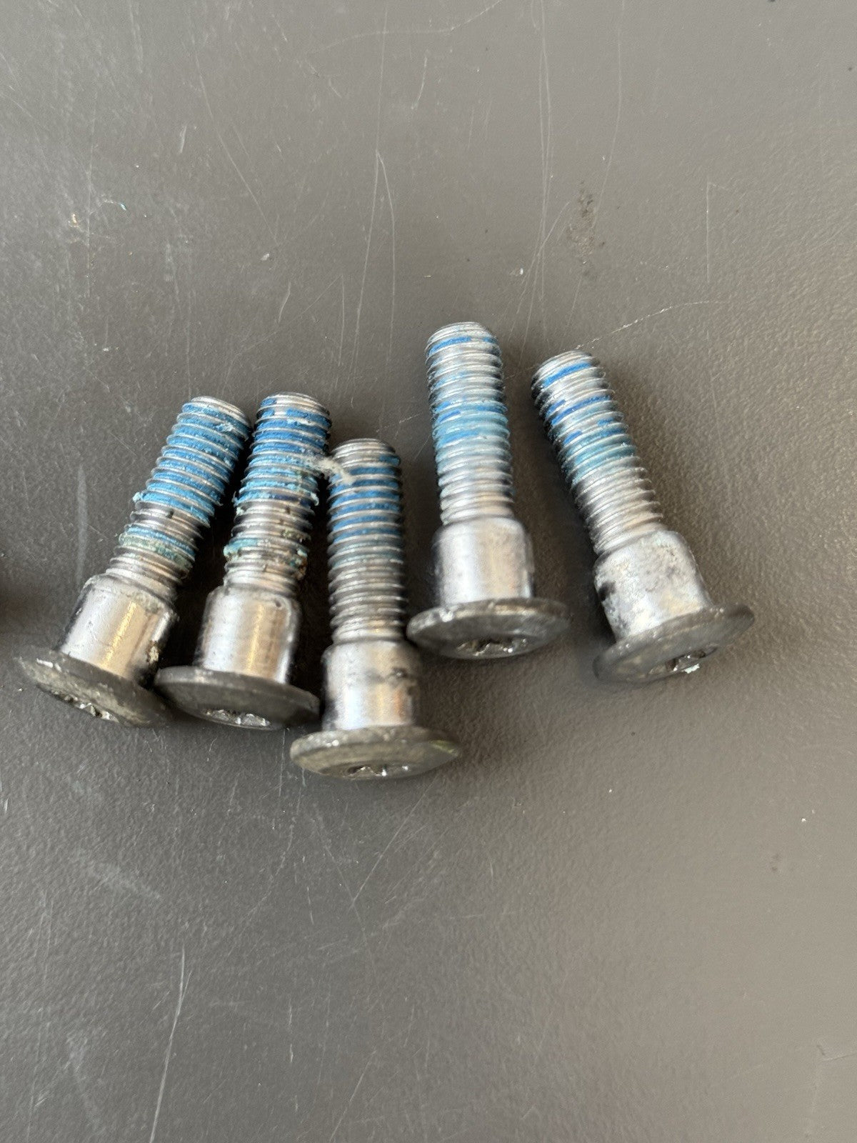 Triumph Street Triple 765R Front Disc Brake Bolts 765RS Front Disc Bolts 2017-19