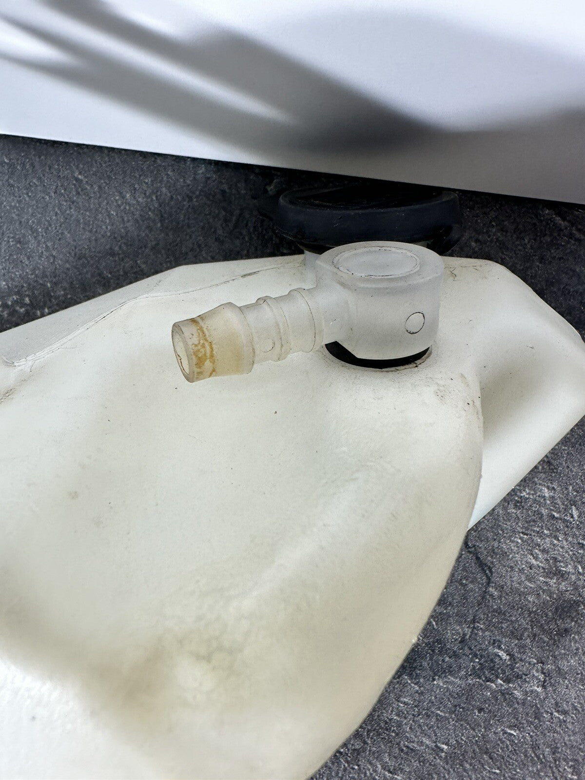 Triumph Street Triple 765 RS 2017 Coolant Expansion Tank 10580 Miles 2018-2024