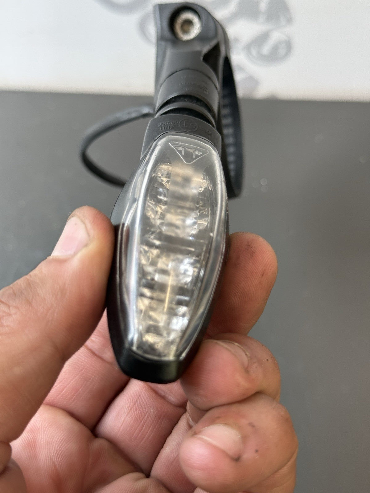 Triumph 660 Trident front Right hand side indicator 2021-2024 Right Front Signal