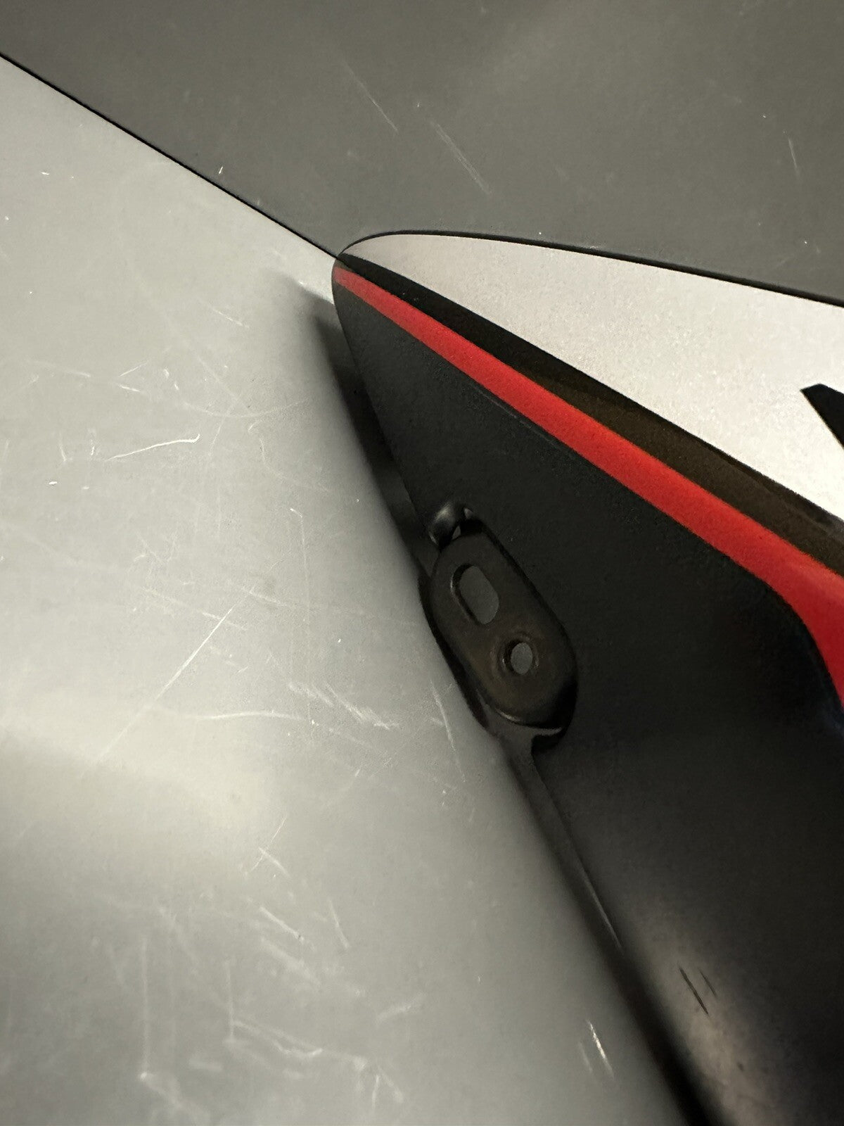 Triumph Street Triple 765 RS front Left upper side trim panel OEM 2017 -T2309049