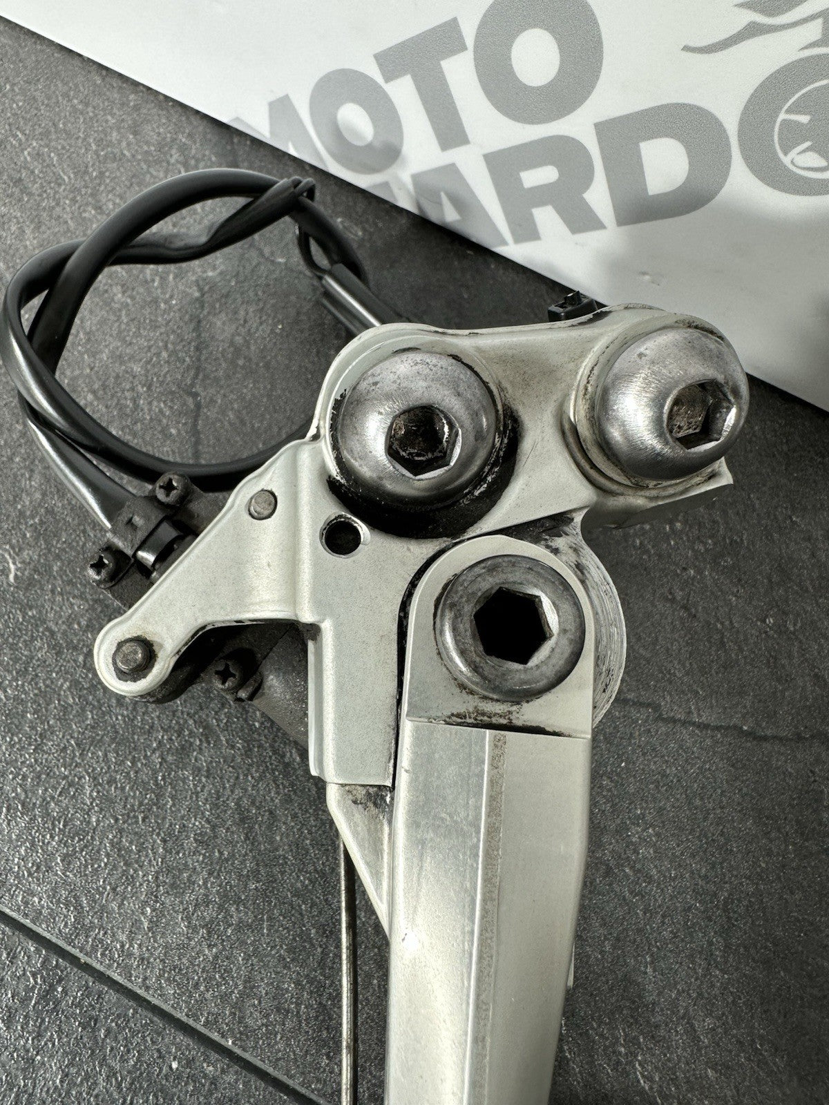 Triumph Street Triple 675 R 2015 Side Stand & Switch 2013-2016 16470 Miles OEM