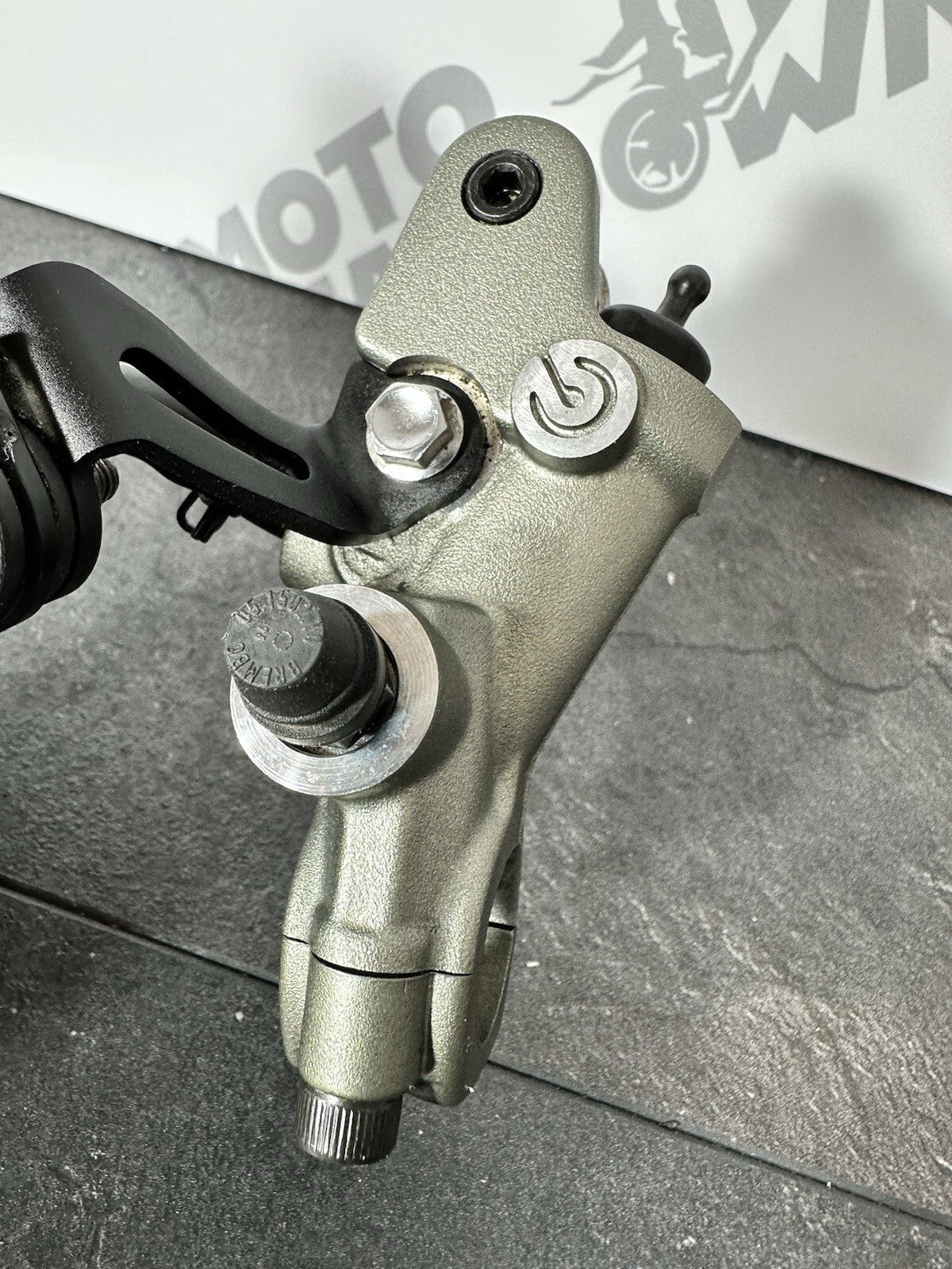 Triumph Street Triple 765 RS 2017 BREMBO Front Brake Mastercylinder 10580 Miles