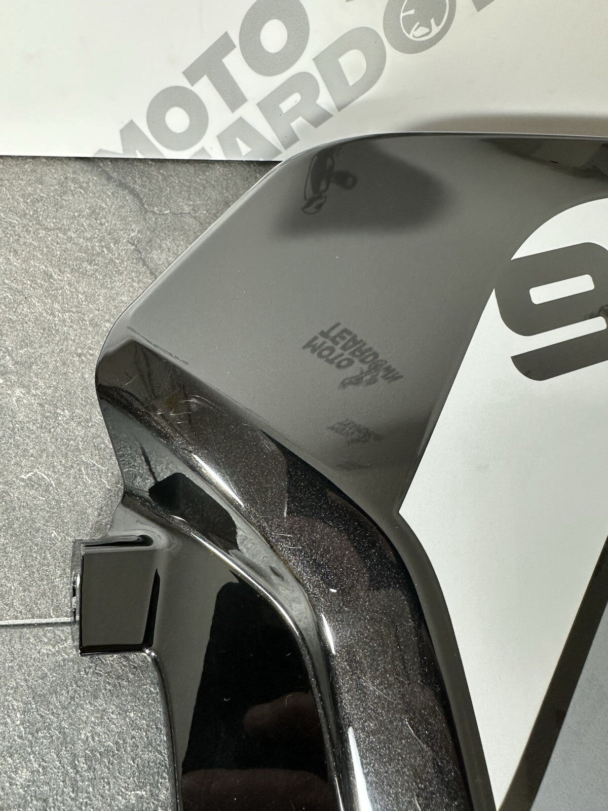 Triumph TIGER 900 GT PRO 2022 Right Tank Side Fairing 6337 Miles 2020-2023 OEM