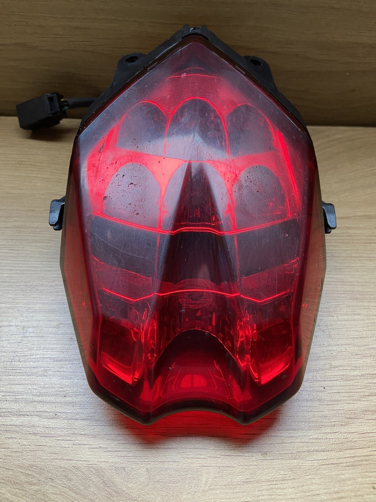 Triumph Street Triple 765 RS 2017 Rear Light Brake Light LED OEM 765RS Brake