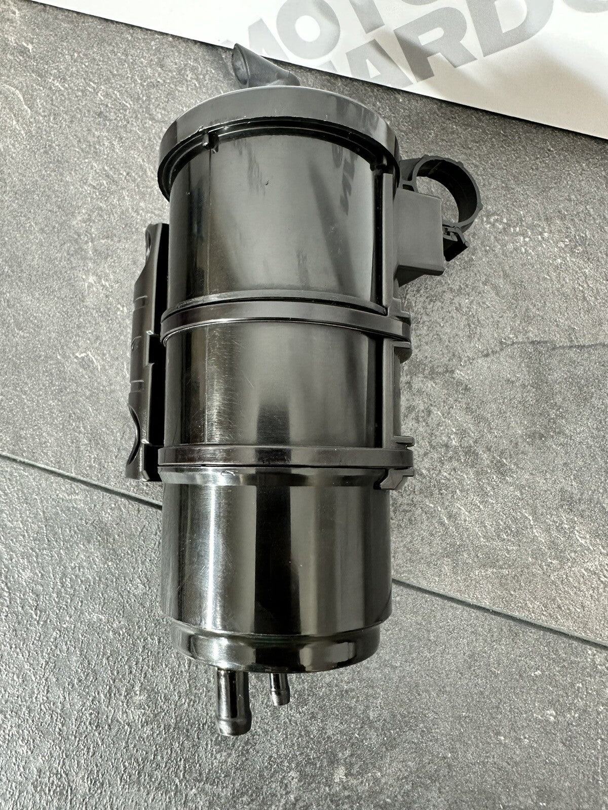 Aprilia Tuono V4 1100 2021 Charcoal Fuel EVAP Canister 6606 Miles 2022-2024 OEM