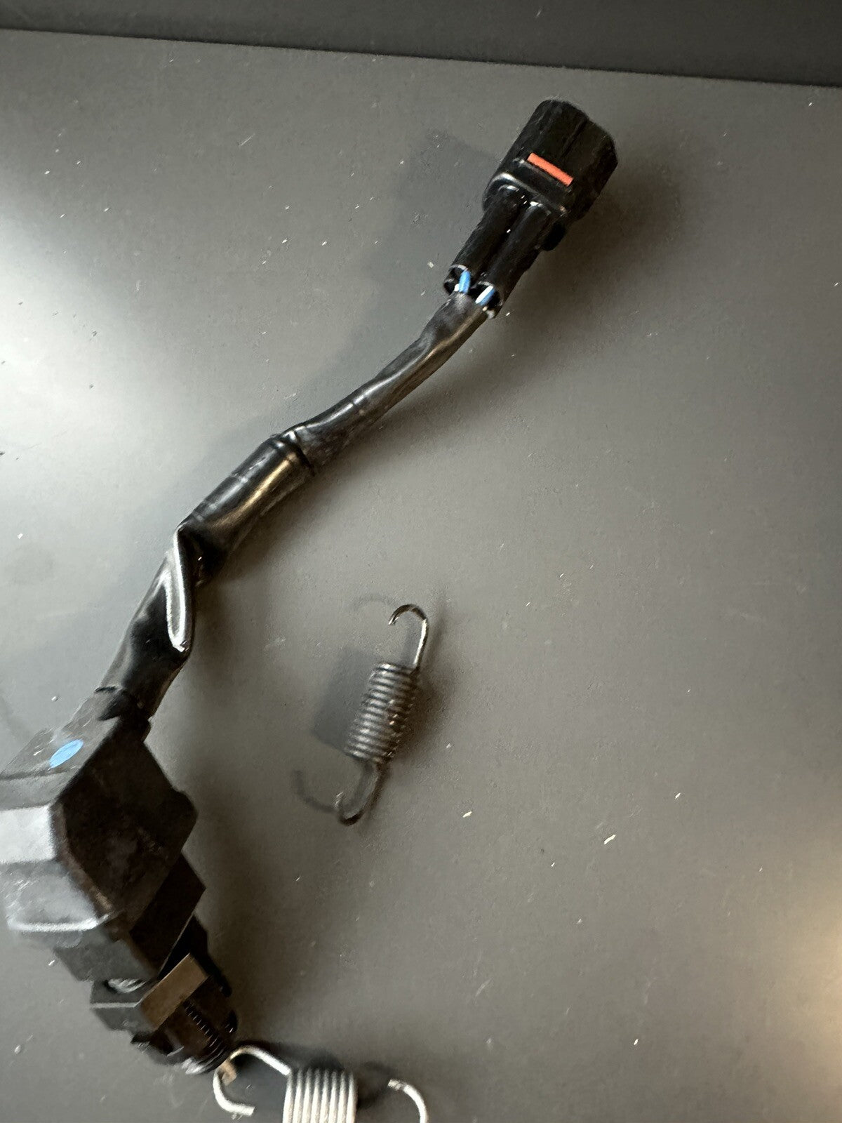 TRIUMPH STREET TRIPLE 765RS Rear Brake Switch STOP LIGHT SWITCH 2022 Rear Switch