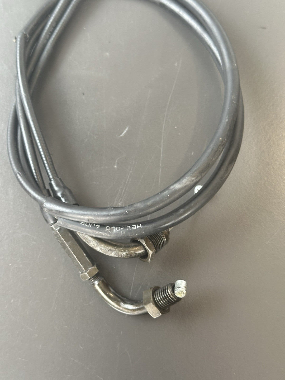 Honda CBR 1000 RR Throttle Cables Fireblade 2004 to 2005 1000RR Throttle Cables
