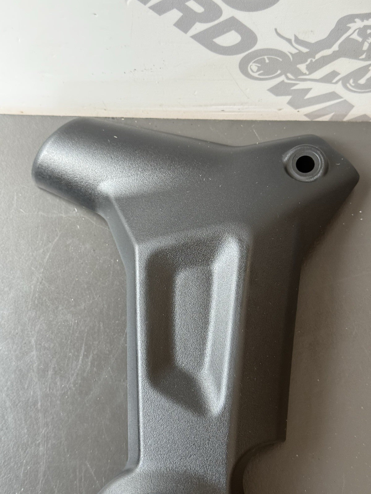 Triumph Trident 660 Left Hand Frame Outrigger Cover T2073061 Left Hand Cover OEM