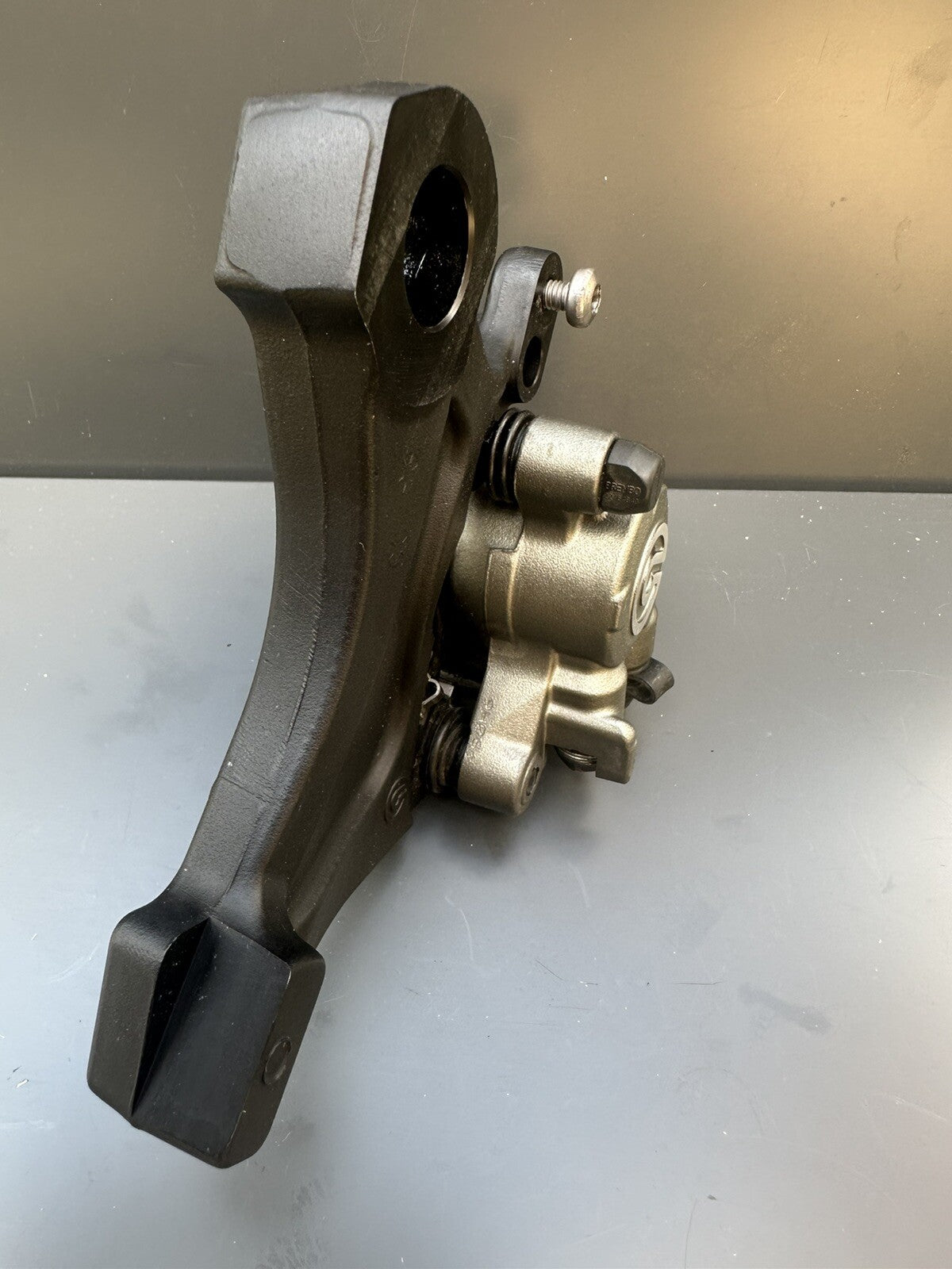 Triumph Street Triple 765 RS 2020 BREMBO Rear Brake Caliper OEM 765RS BREMBO