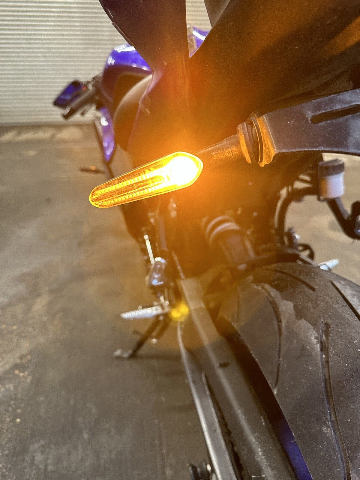Yamaha Yzf R7 Yzf690 2022 - 2023 Rear Left Side Indicator Rear Left Indicator