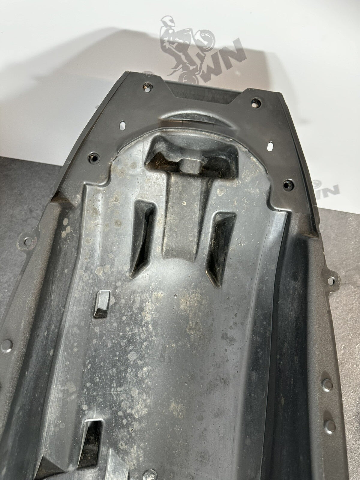 Suzuki GSXR 1300 2016 HAYABUSA Subframe & Undertray Rear Frame 18408 Miles OEM