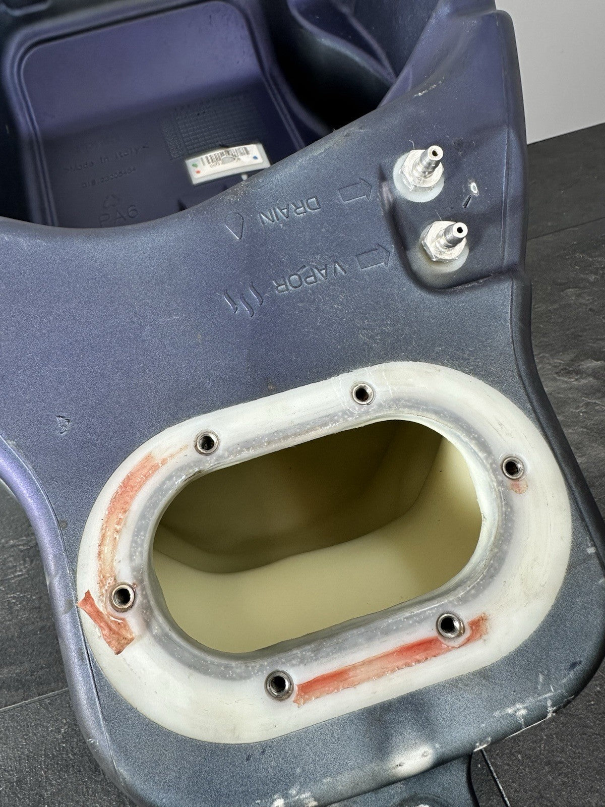 Aprilia RS660 2021 Fuel Tank Petrol Tank Only 6220 Miles 2022-2025 OEM *UK ONLY*
