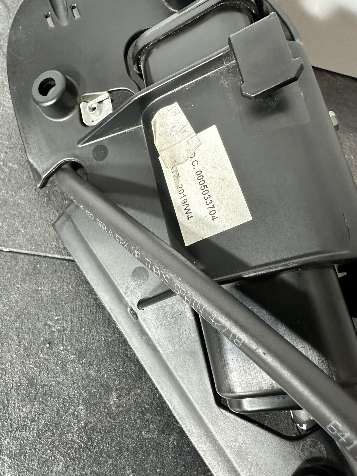 KTM 790 Duke 2020 EVAP Canister & Mount Bracket 3766 Miles 2018 2019 OEM