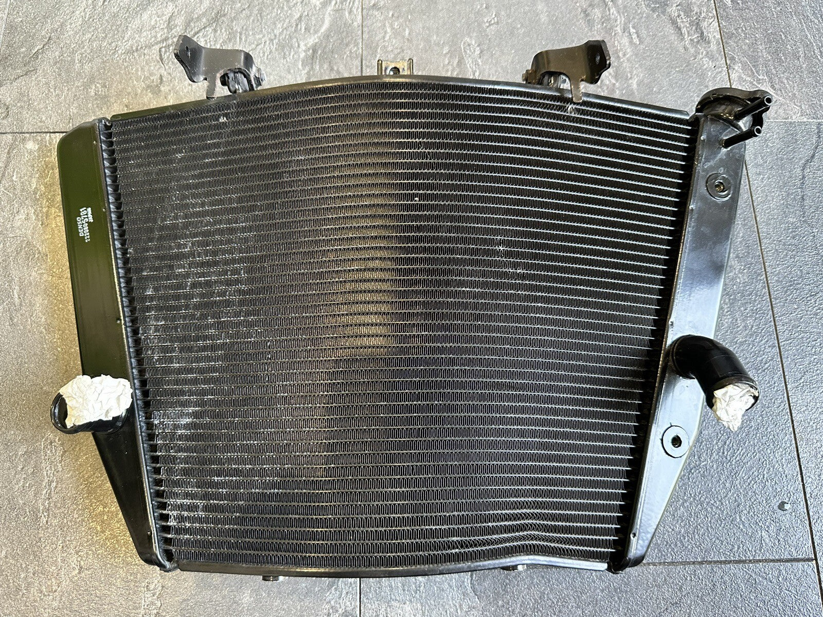 Suzuki GSXR 1000 2009 Radiator Coolant Rad 2009-2016 Only 9715 Miles OEM