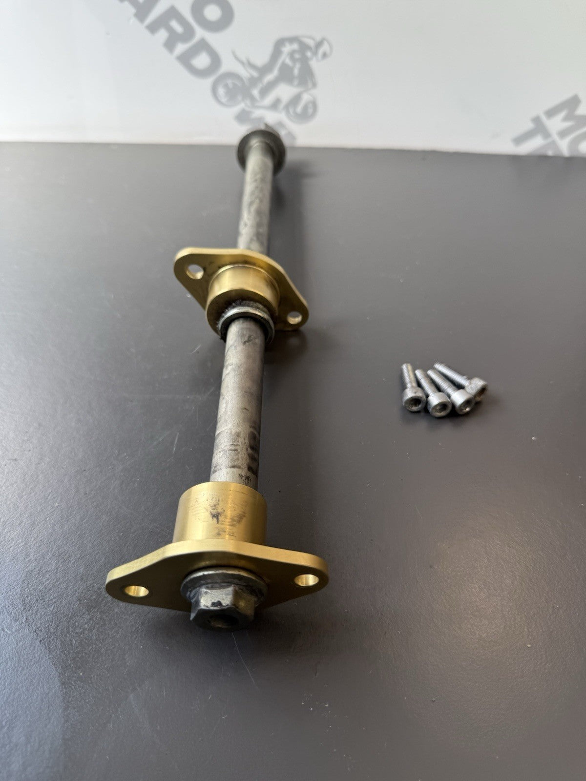 TRIUMPH STREET TRIPLE 675R SWINGARM SPINDLE YEAR 2010 675R SWINGARM Spindle OEM