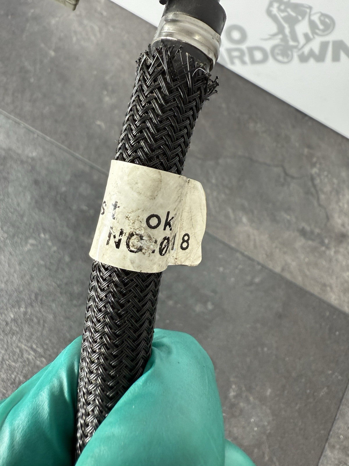 Triumph Street Triple 765 R 2017 Fuel Hose Fuel Line 18498 Miles 2018-2021 RS