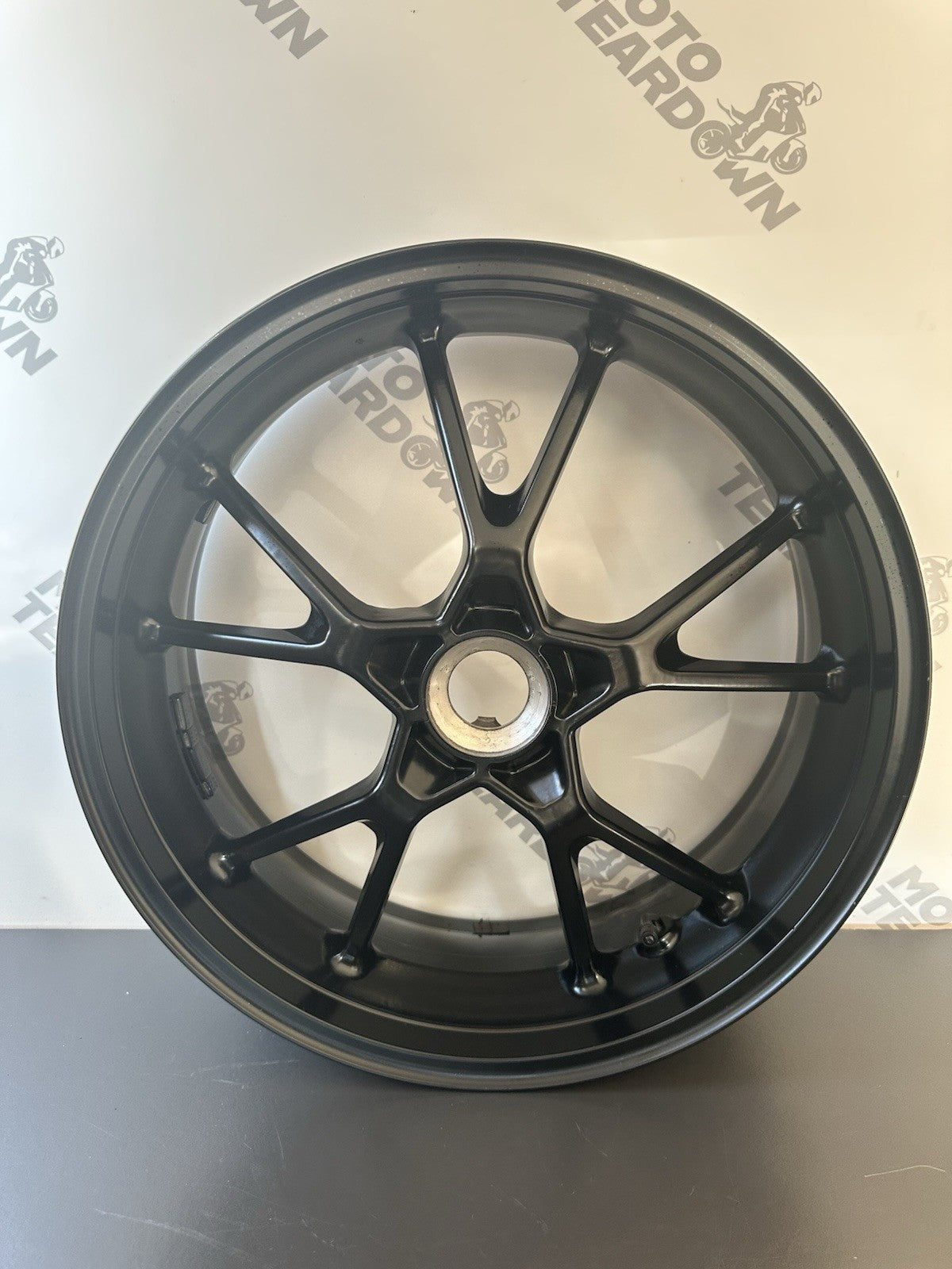 TRIUMPH SPEED TRIPLE 1050 REAR WHEEL Rear Rim 2011-2015 1050 Rear Wheel OEM