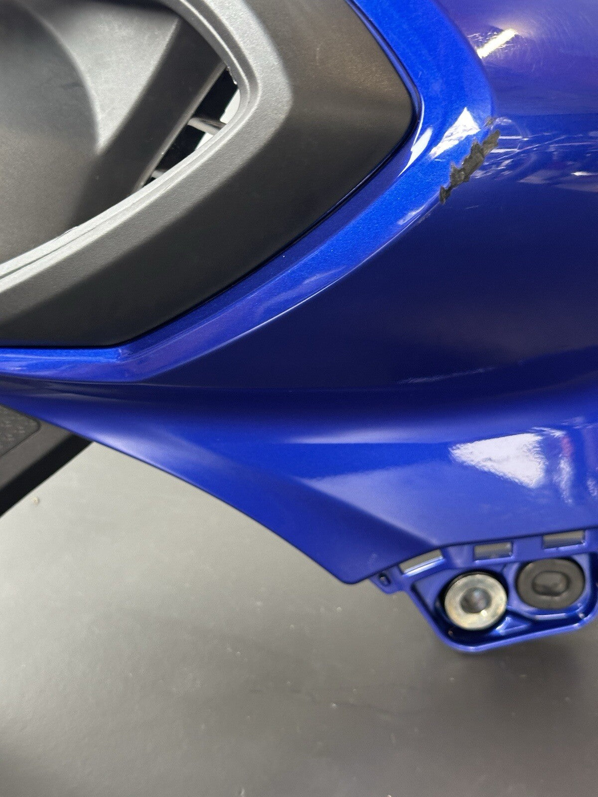 Yamaha MT-03 Left Fairing Left Petrol Tank Fairing B9TF413900P 2020 OEM LT