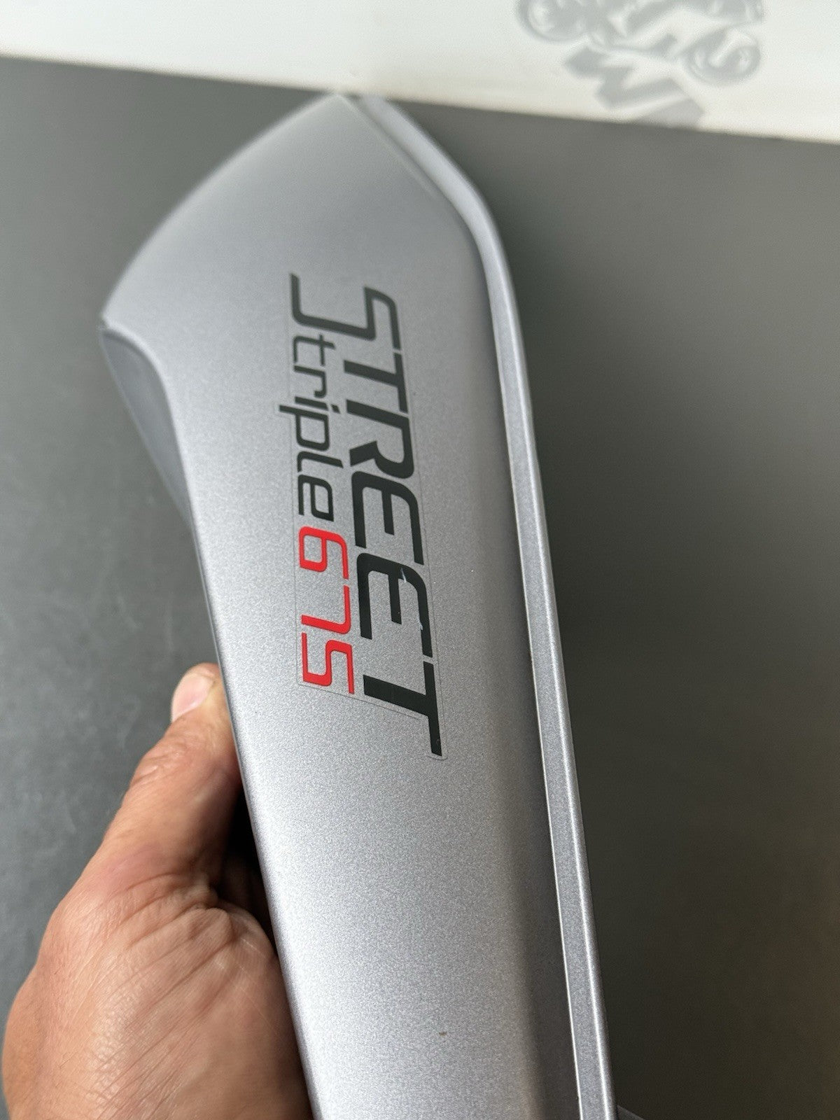 Triumph Street Triple 675R Panel Tail Rear Left Fairing 2013-2016 2303024 OEM