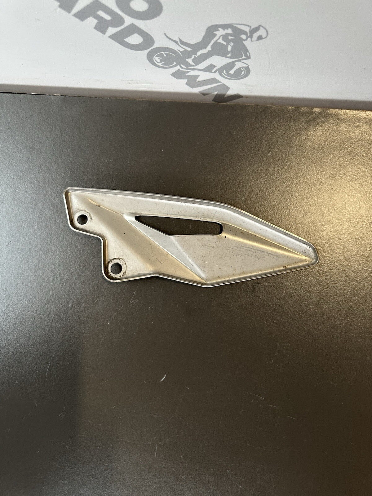 Triumph Street Triple 765S ABS 2017 - 2019 Right Side Heel Guard Plate 765RS OEM