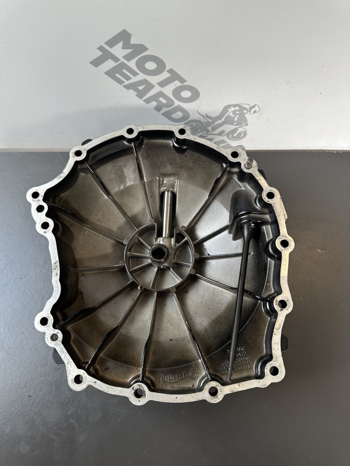 TRIUMPH SPEED TRIPLE 1050 2011-2015 Clutch Cover - T1261412 Right Engine Casing