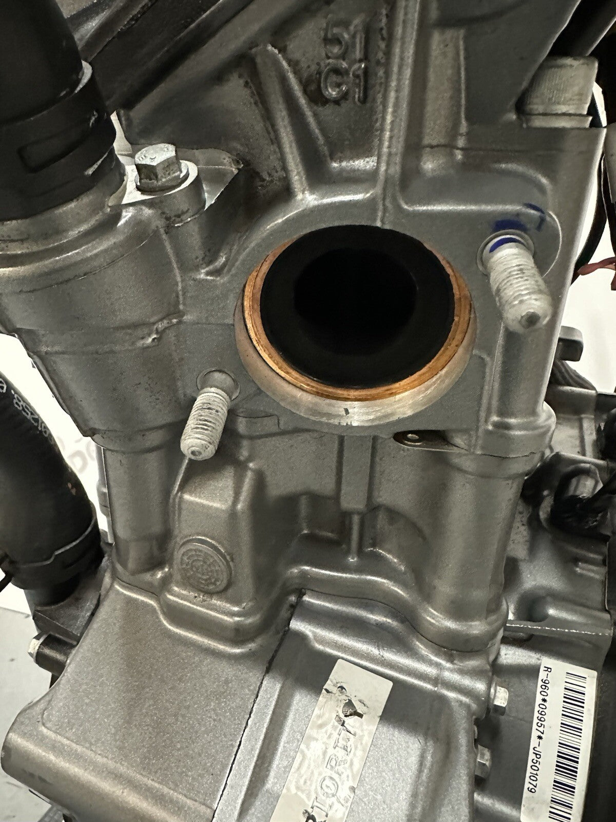 KTM Duke 125 Engine And Wiring Loom 2024 ONLY 51 miles from new KTM 125 Engine