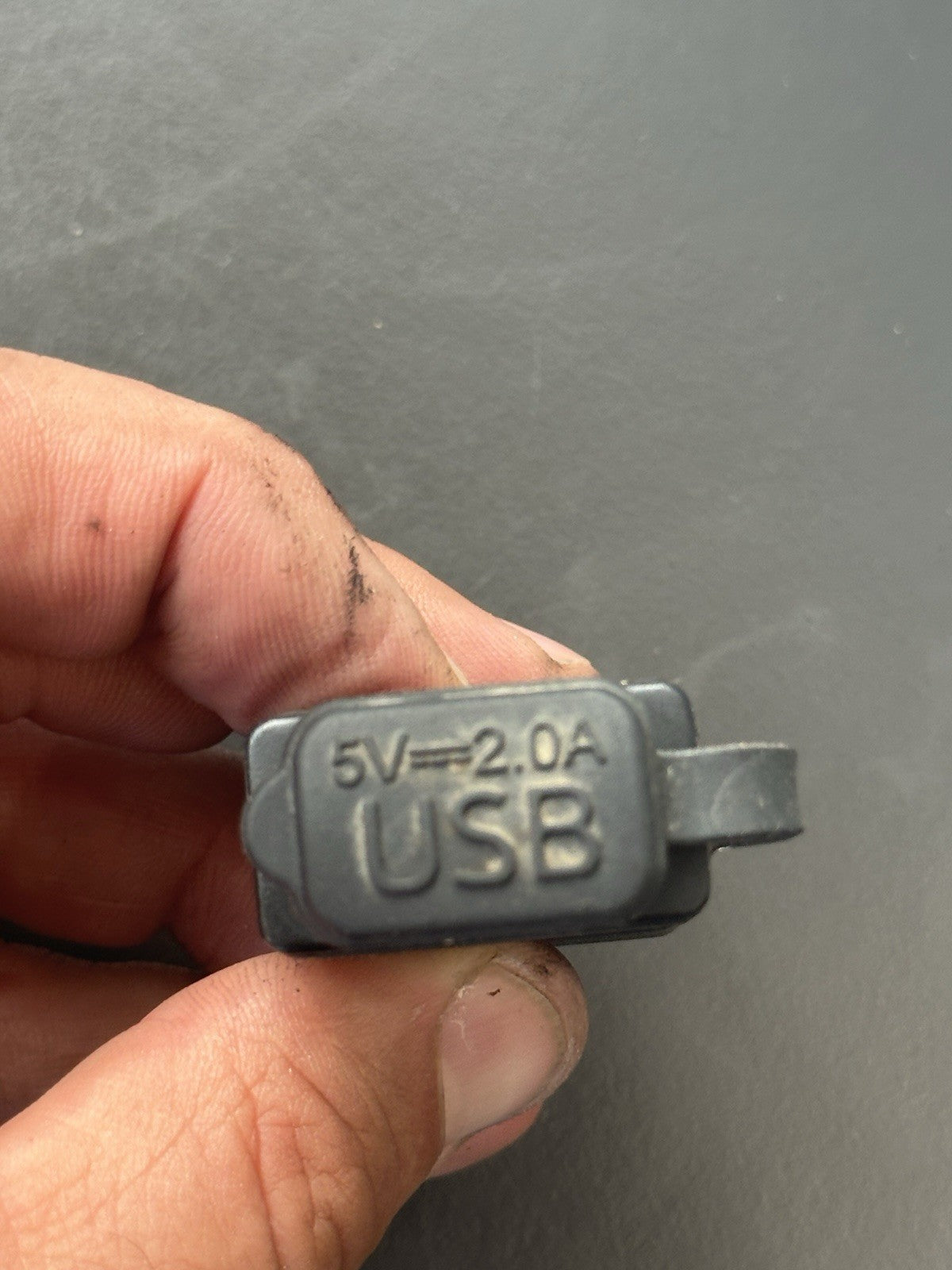 Triumph Street Triple 765R 765RS USB Connector Socket OEM 2017-2019 USB OEM