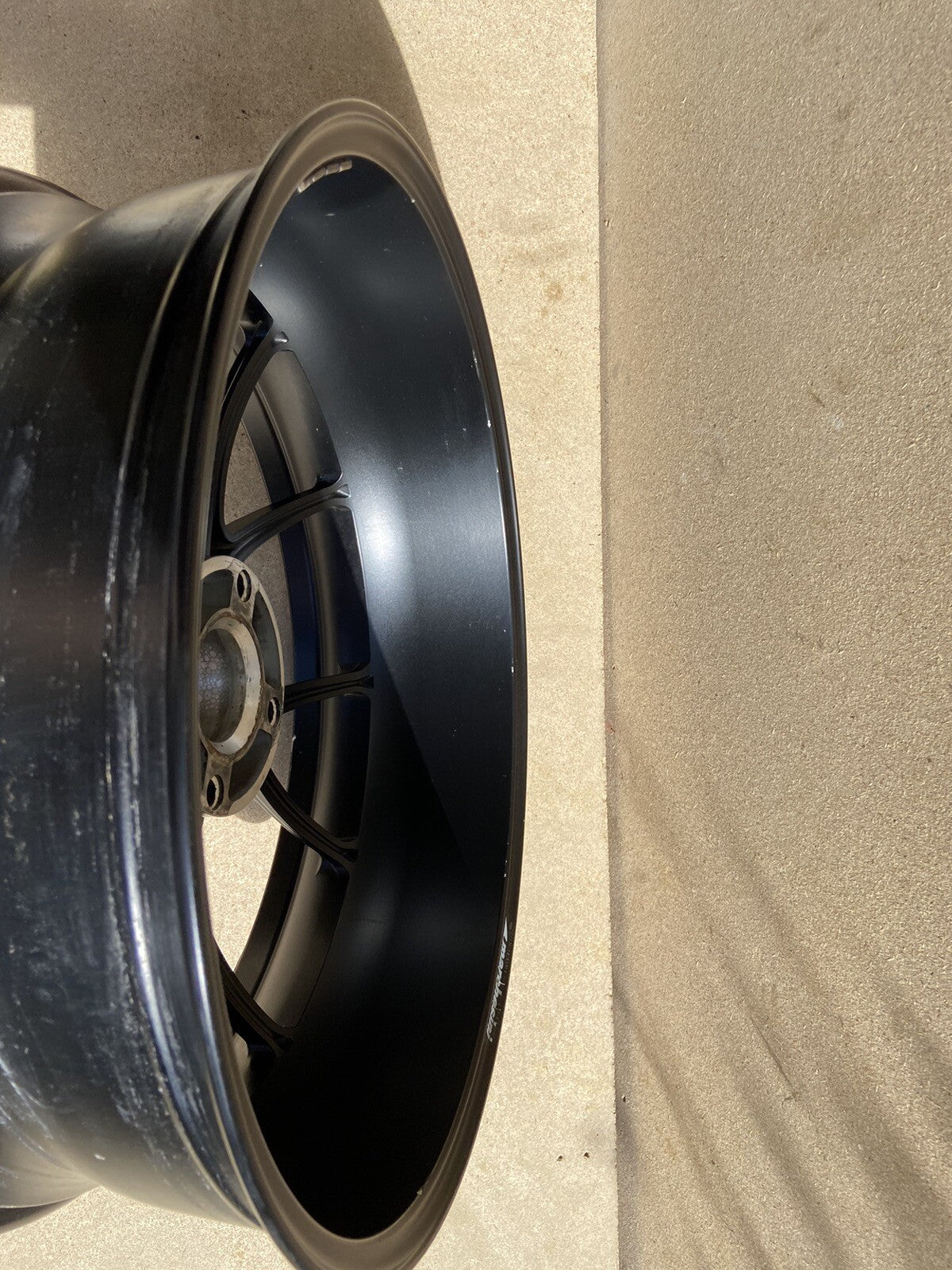 Ducati 1098 rear wheel BREMBO 1098 Rear Wheel Rear Rim 1098 Rear Brembo Wheel