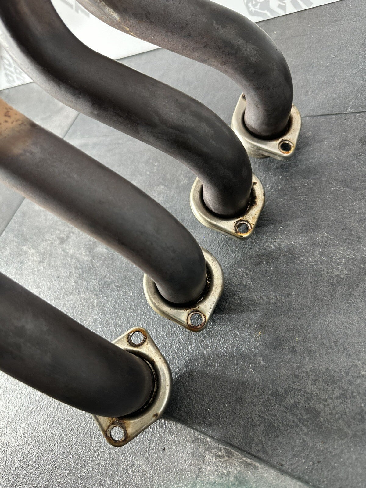 Suzuki GSXR 1000 2014 Exhaust Downpipes Header Pipes 22774 Miles 2009-2016 OEM