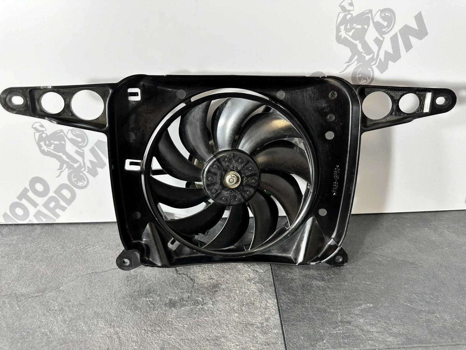 Triumph Street Triple 765 RS 2017 Radiator Cooling Fan 10580 Miles 2018-2021 OEM