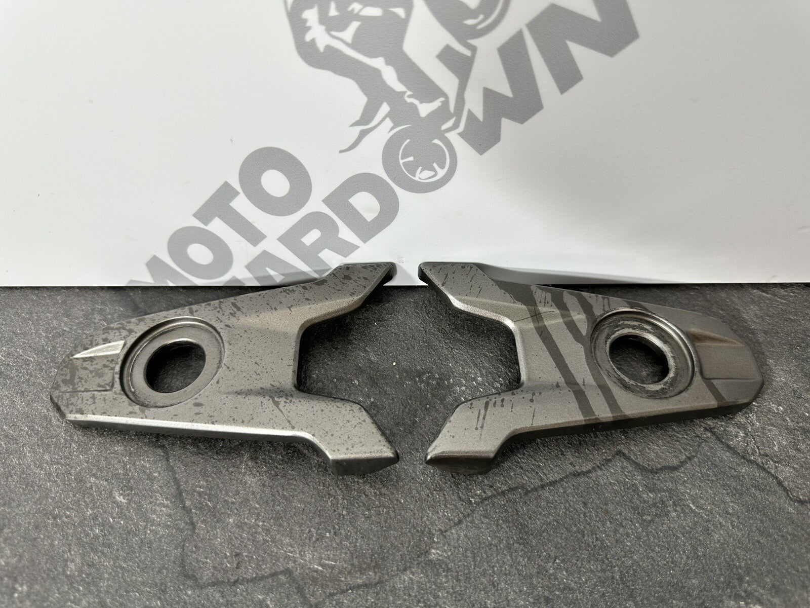 Kawasaki Z800 ABS 2016 Outer Chain Adjusters 12691 Miles 2013-2018 OEM ZR800
