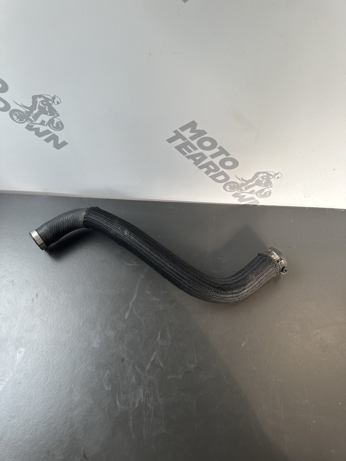 Suzuki GSXR1000 2009-2016 Radiator Hose Main Radiator Hose OEM GSXR 1000 Hose