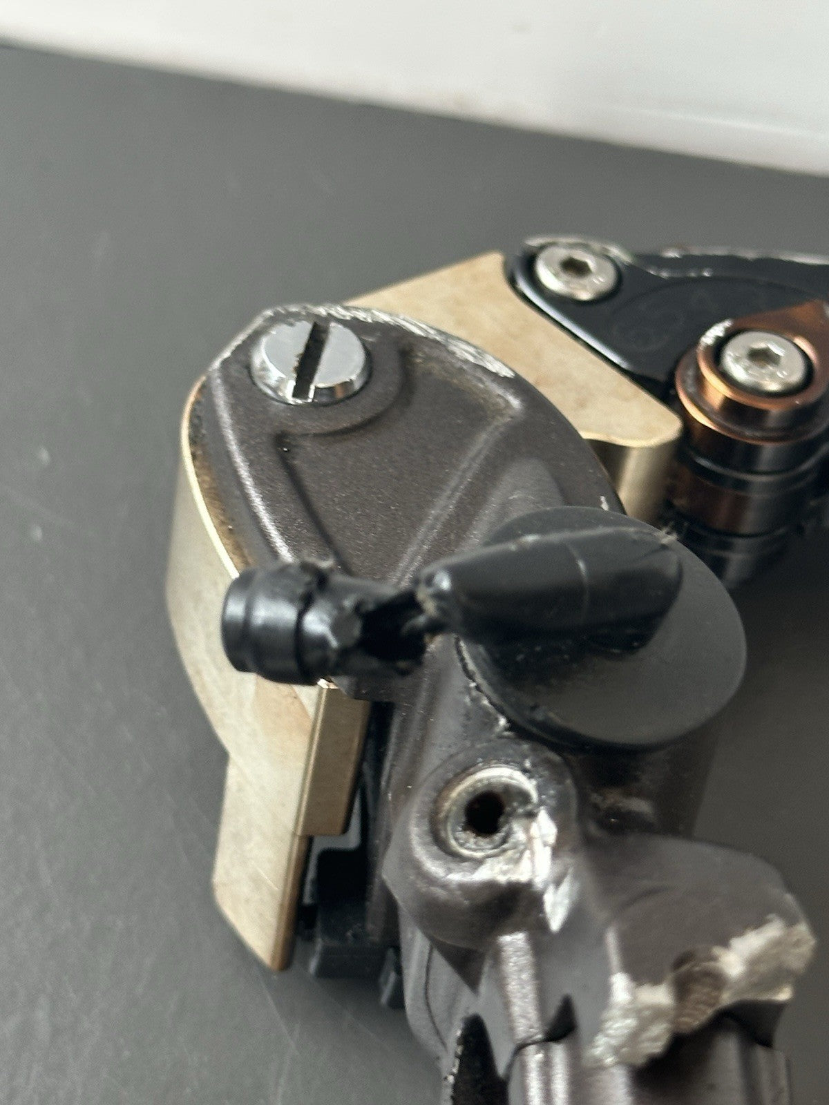 Honda CBR 1000 RR Front brake master cylinder 2004-2005 SPARES/REPAIRS DAMAGED