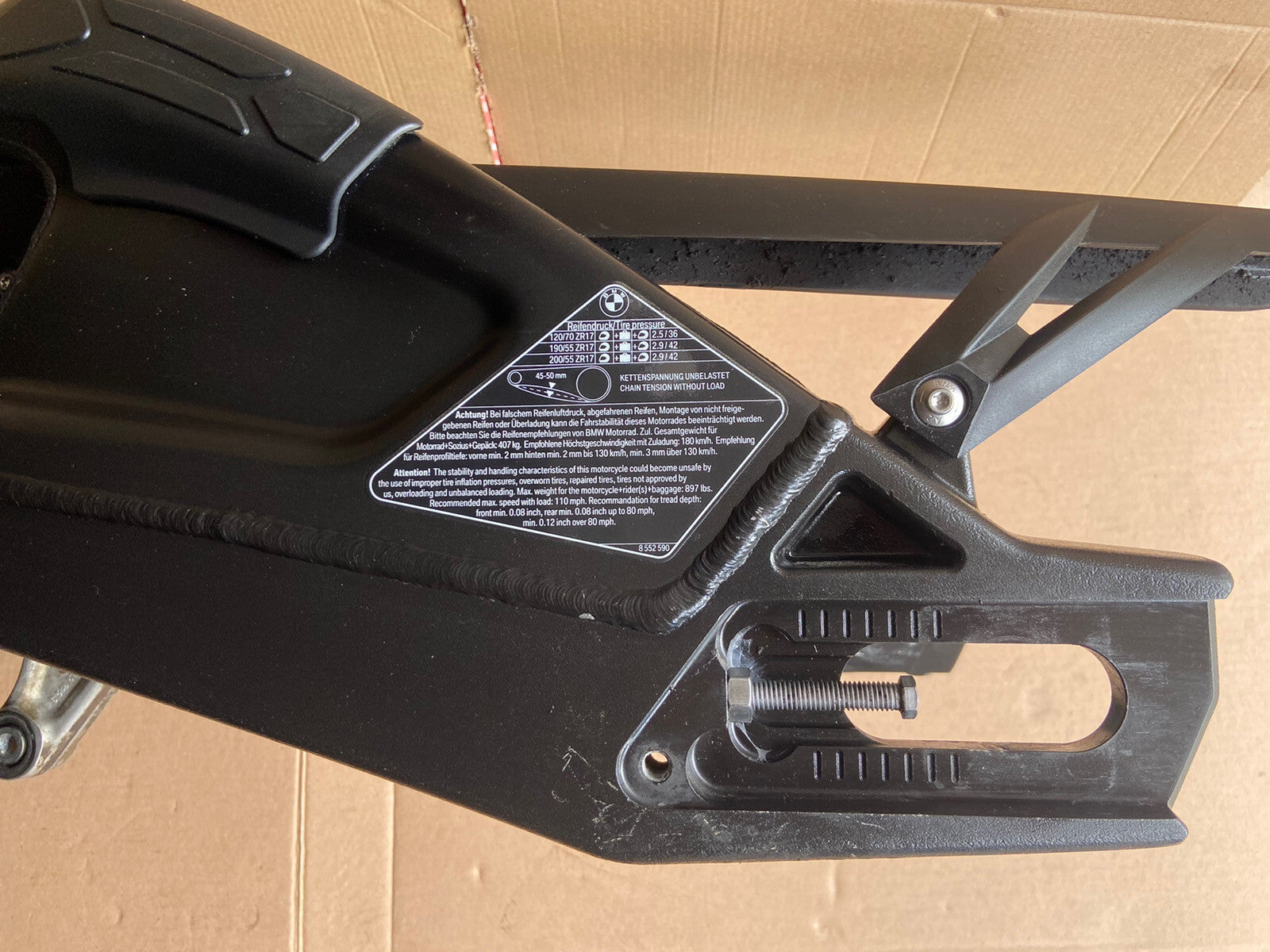 BMW S1000RR swinging arm Swing arm And Linkage GEN 3 OEM 8535947 S1000RR SWING