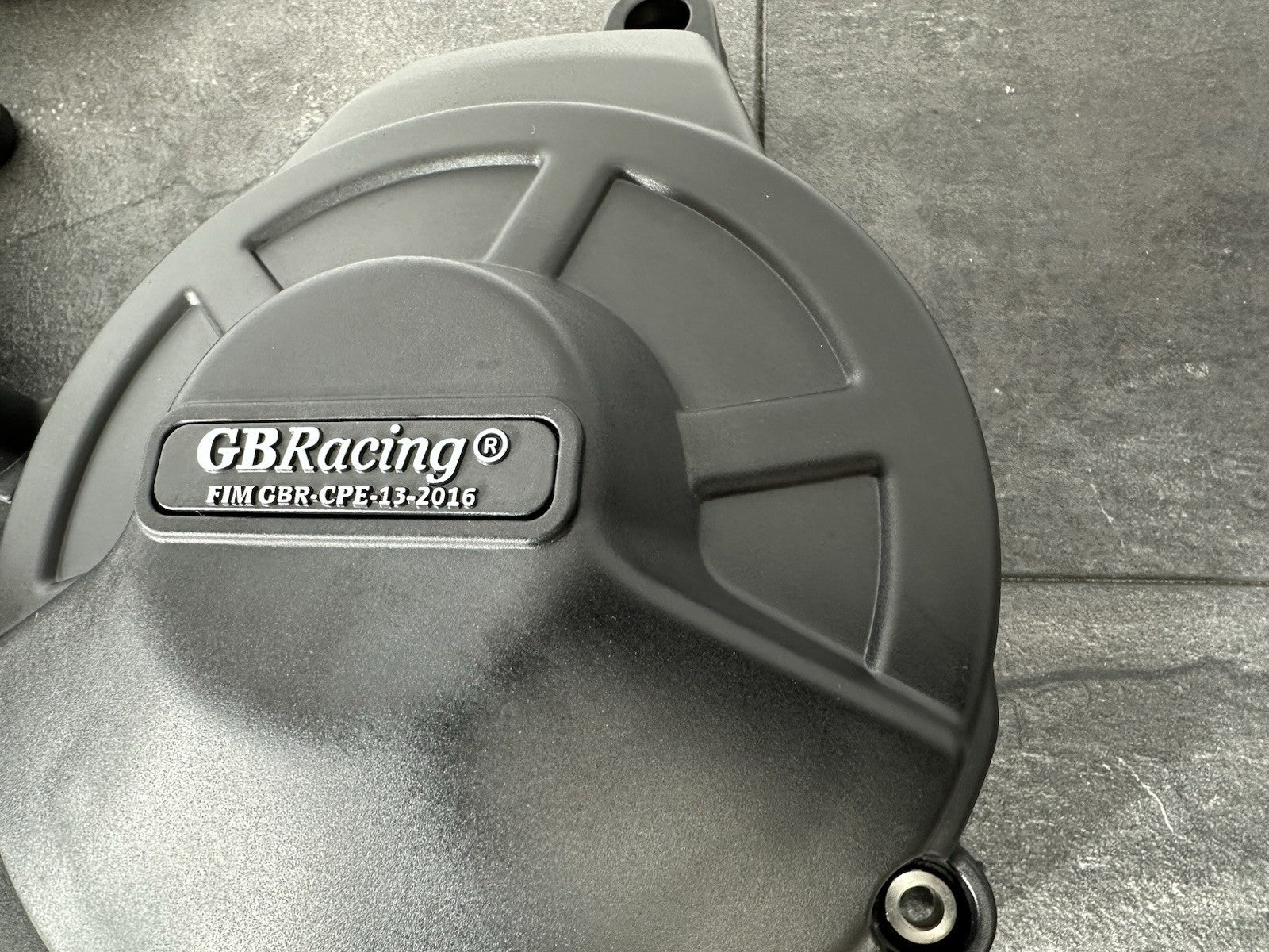 Aprilia RS660 2021 Engine Casing Protectors (*FAKE GB RACING*) 6220m 2022-2025