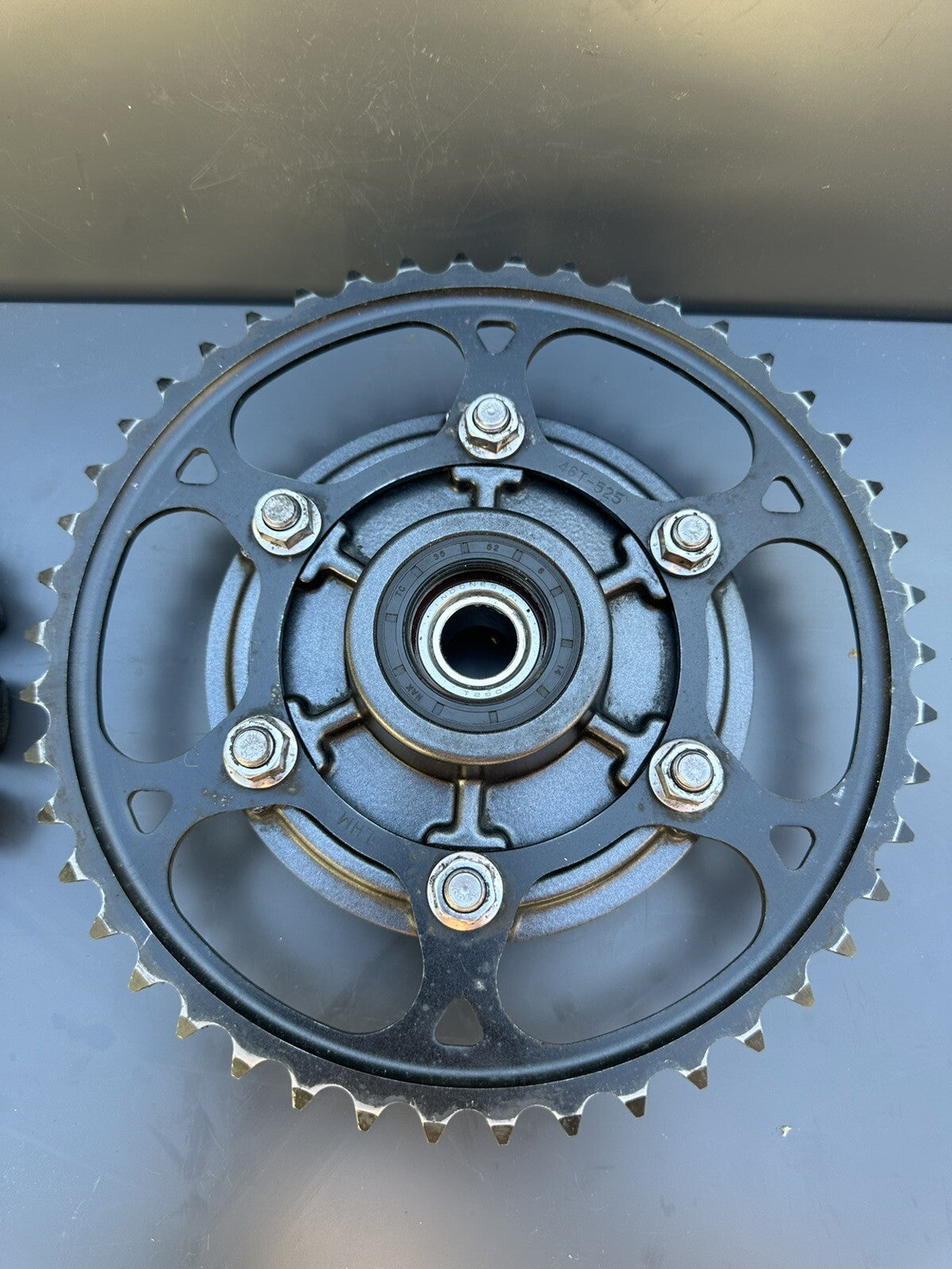 Triumph Street Triple RS 765 2020 Rear Sprocket Carrier Cush Drives 2020-2023