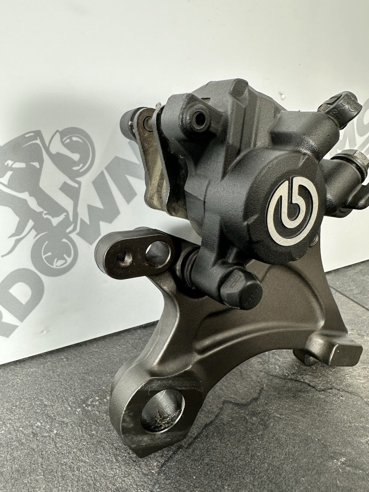 Triumph Street Triple 675 R 2015 Rear Brake Caliper 2013-2016 16470 Miles OEM