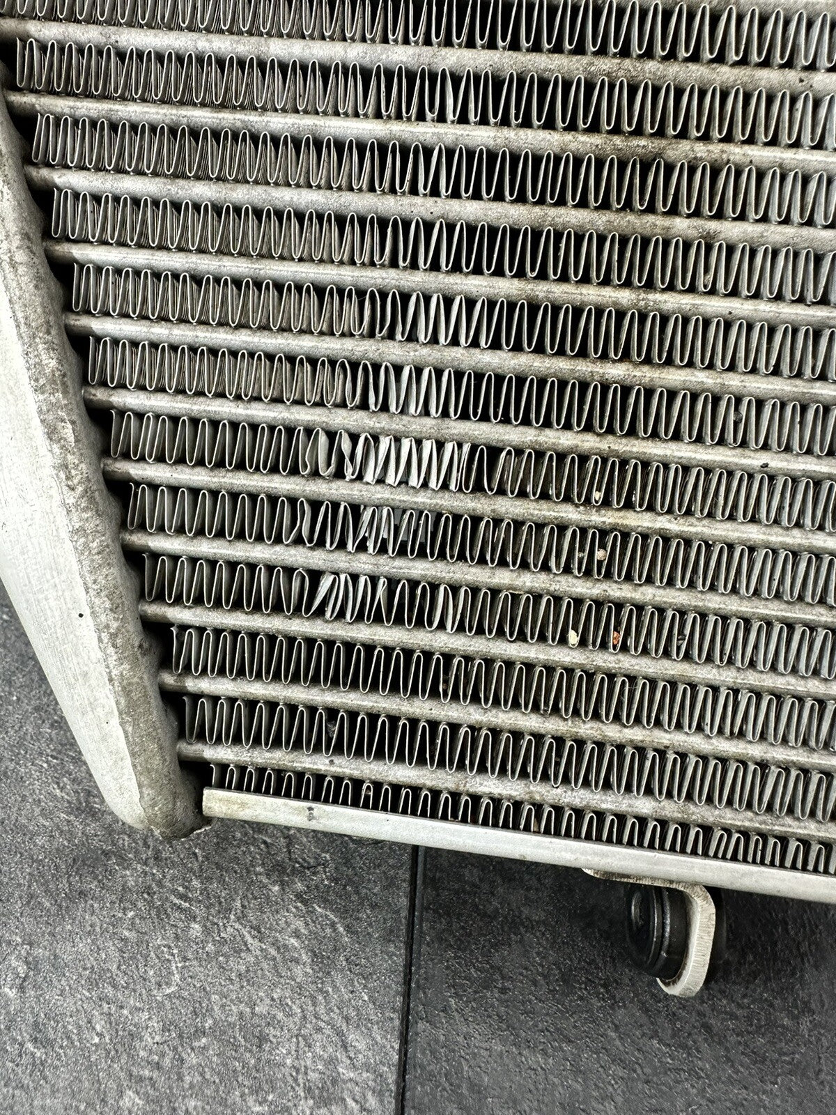 Aprilia Tuono V4 1100 2021 Oil Cooler Radiator Only 6606 Miles 2022-2024 OEM